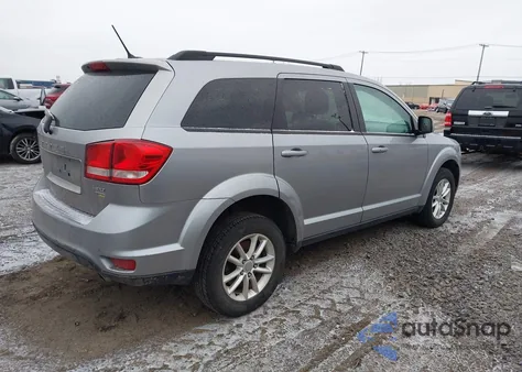 2017 Dodge Journey Sxt z USA, uszkodzony, nr VIN 3C4PDCBG6HT576074